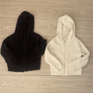 SKIMS Girl Teddy Zip Coats